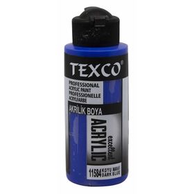 Texco 11584 Koyu Mavi 110 cc Excellent Akrilik Boya