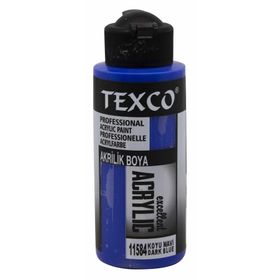 Texco 11584 Koyu Mavi 110 cc Excellent Akrilik Boya