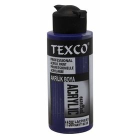 Texco 11586 Lacivert 110 cc Excellent Akrilik Boya
