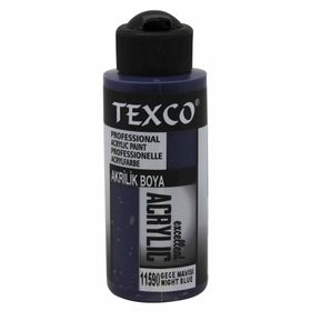 Texco 11590 Gece Mavisi 110 cc Excellent Akrilik Boya