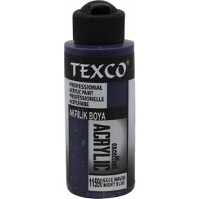 Texco 11590 Gece Mavisi 110 cc Excellent Akrilik Boya