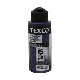 Texco 11590 Gece Mavisi 110 cc Excellent Akrilik Boya
