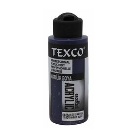 Texco 11590 Gece Mavisi 110 cc Excellent Akrilik Boya