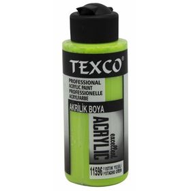 Texco 11596 Fıstık Yeşili 110 cc Excellent Akrilik Boya