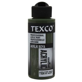 Texco 11604 Yağ Yeşili 110 cc Excellent Akrilik Boya