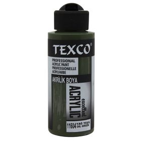 Texco 11604 Yağ Yeşili 110 cc Excellent Akrilik Boya