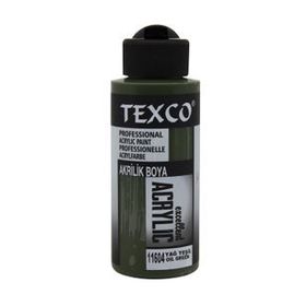 Texco 11604 Yağ Yeşili 110 cc Excellent Akrilik Boya