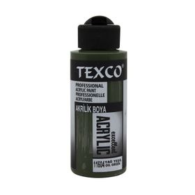 Texco 11604 Yağ Yeşili 110 cc Excellent Akrilik Boya