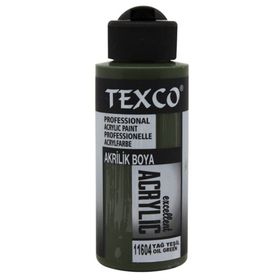 Texco 11604 Yağ Yeşili 110 cc Excellent Akrilik Boya