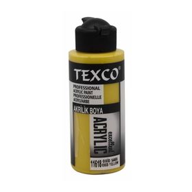Texco 11618 Oksit Sarı 110 cc Excellent Akrilik Boya