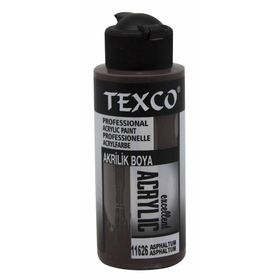 Texco 11626 Asphaltum 110 cc Excellent Akrilik Boya