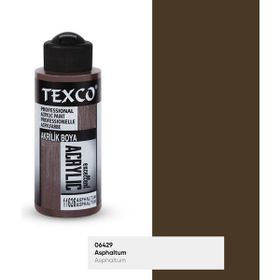Texco 11626 Asphaltum 110 cc Excellent Akrilik Boya