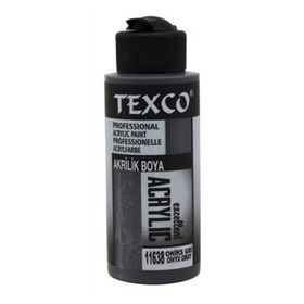 Texco 11638 Oniks Gri 110 cc Excellent Akrilik Boya