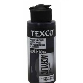 Texco 11640 Siyah 110 cc Excellent Akrilik Boya