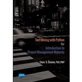 Text Mining with Python for Introduction to Project Management Maturity - Nobel Yayınevi