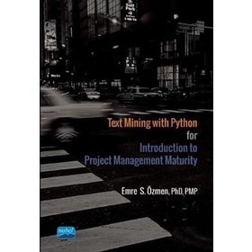 Text Mining with Python for Introduction to Project Management Maturity - Nobel Yayınevi