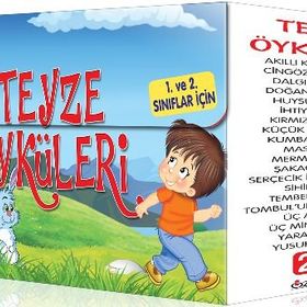 TEYZE ÖYKÜLERI 20 KITAP - MEMDUHA ÖZYÜREK