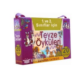TEYZE ÖYKÜLERI 20 KITAP - MEMDUHA ÖZYÜREK