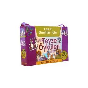 TEYZE ÖYKÜLERI 20 KITAP - MEMDUHA ÖZYÜREK