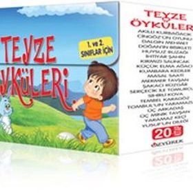 TEYZE ÖYKÜLERI 20 KITAP - MEMDUHA ÖZYÜREK