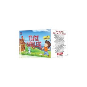 TEYZE ÖYKÜLERI 20 KITAP - MEMDUHA ÖZYÜREK