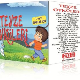 TEYZE ÖYKÜLERI 20 KITAP - MEMDUHA ÖZYÜREK