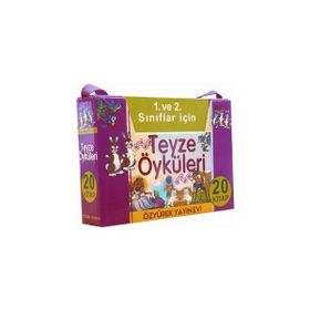 TEYZE ÖYKÜLERI 20 KITAP - MEMDUHA ÖZYÜREK