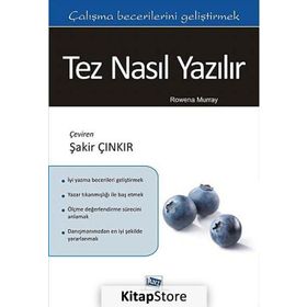 Tez Nasıl Yazılır - Rowena Murray