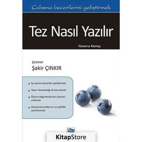 Tez Nasıl Yazılır - Rowena Murray