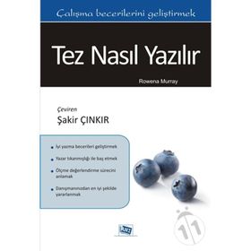 Tez Nasıl Yazılır - Rowena Murray