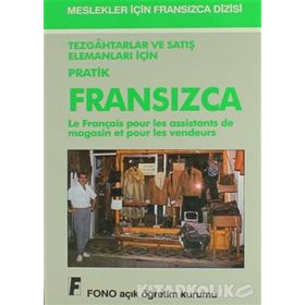 Tezgahtarlar ve Satış Elemanları için Pratik Fransızca - Aydın Karaahmetoğlu