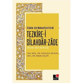 Tezkire-i Silahdar-Zade - Furkan Öztürk