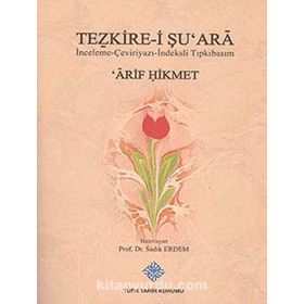 Tezkire-i Şu’ara - Arif Hikmet