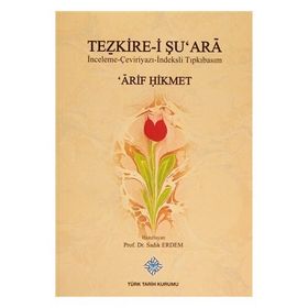 Tezkire-i Şu’ara - Arif Hikmet