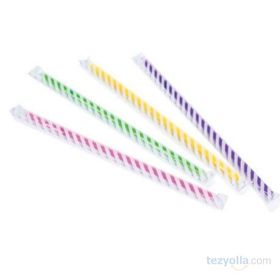 Tezyolla Schotter Frozen Jelatinli Körüklü 50'li Pipet