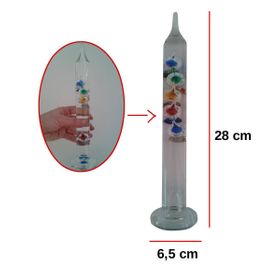 TFA 18-26 Galileo Sıvılı Termometre Termoskop