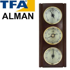 TFA 20.1002.03 Ahşap Analog Hava İstasyonu