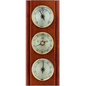 TFA 20.1002.03 Ahşap Analog Hava İstasyonu