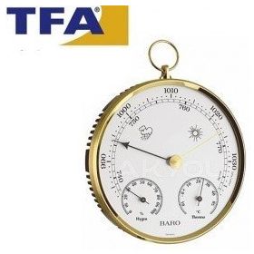 TFA 20.3006.42 Beyaz Mekanik Barometre