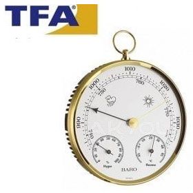 TFA 20.3006.42 Beyaz Mekanik Barometre