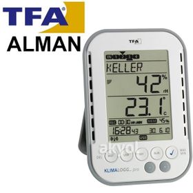 TFA 30.3039 Klimalogg Pro Sicaklik ve Nem Kayit Cihazi