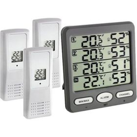 TFA 30.3054 Klima Monitör Çoklu Ortam Sıcaklık ve Nem Ölçer
