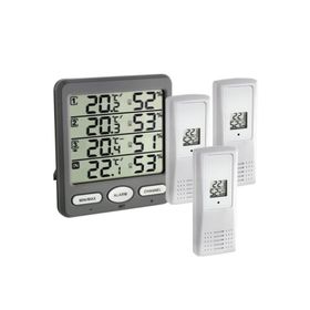 TFA 30.3054 Klima Monitör Çoklu Ortam Sıcaklık ve Nem Ölçer