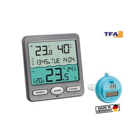 TFA 30.3056.10 Venice Kablosuz Havuz Termometresi
