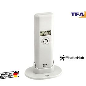 TFA 30.3303.02 Weatherhub Sistem İçin Sıcaklık ve Nem Transmiteri