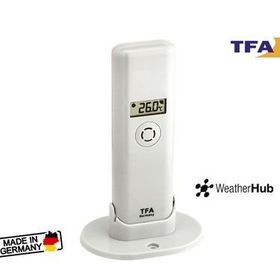 TFA 30.3303.02 Weatherhub Sistem İçin Sıcaklık ve Nem Transmiteri