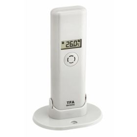 TFA 30.3303.02 Weatherhub Sistem İçin Sıcaklık ve Nem Transmiteri
