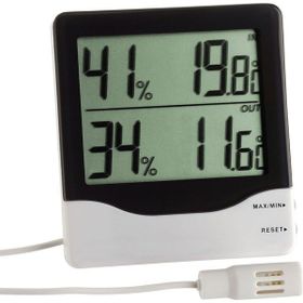 TFA 30.5013 Thermo-Hygrometer İç Dış Ortam Isı ve Nem Ölçer