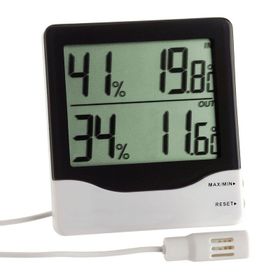 TFA 30.5013 Thermo-Hygrometer İç Dış Ortam Isı ve Nem Ölçer