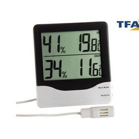 TFA 30.5013 Thermo-Hygrometer İç Dış Ortam Isı ve Nem Ölçer